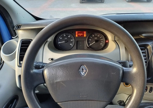 Renault Trafic cena 26900 przebieg: 235201, rok produkcji 2008 z Dobra małe 466